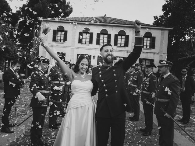 La boda de Jorge y Rocio en Madrid, Madrid 42