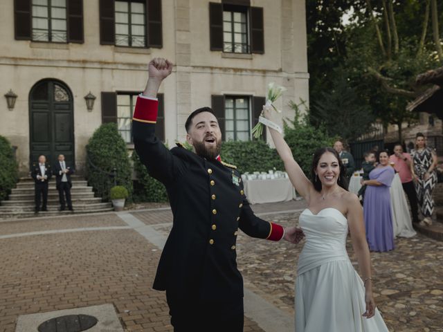 La boda de Jorge y Rocio en Madrid, Madrid 61