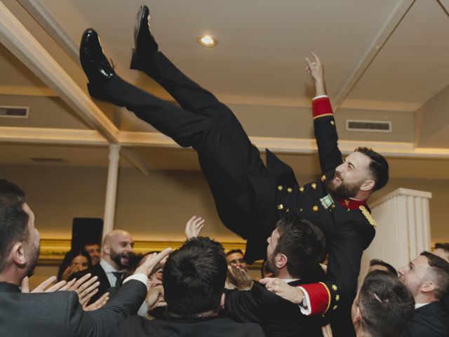 La boda de Jorge y Rocio en Madrid, Madrid 80