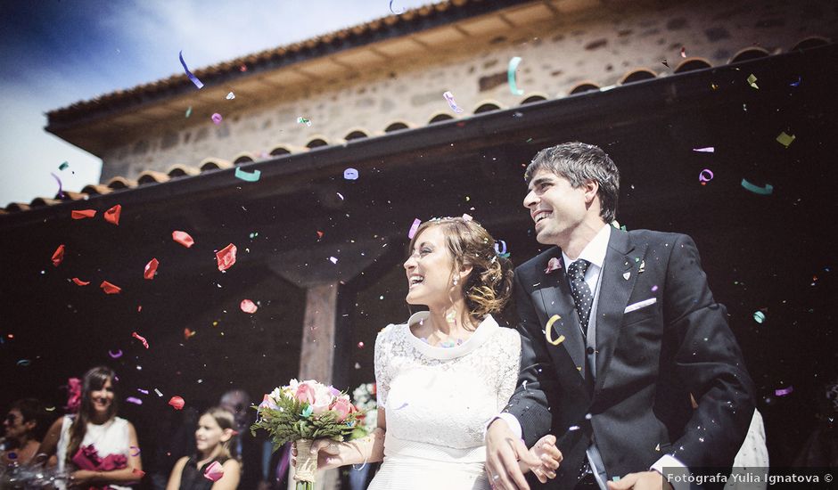 La boda de Ibai y Virgina en Lezama, Vizcaya