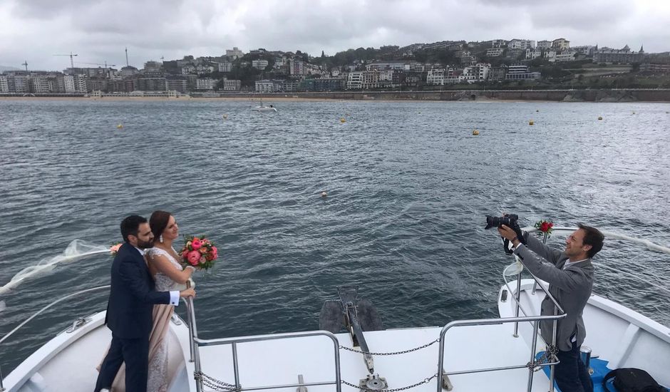 La boda de Javi y Elvira Judit en Donostia-San Sebastián, Guipúzcoa