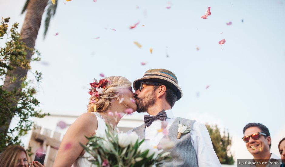 La boda de Bruno y Belén en Tarifa, Cádiz