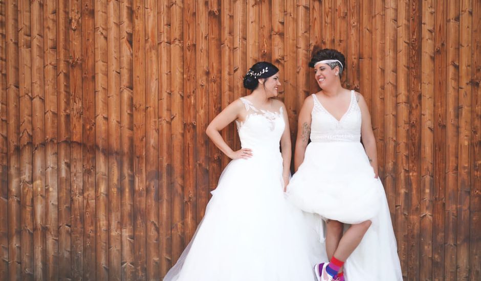 La boda de Laila y Montse en Vilanova Del Valles, Barcelona