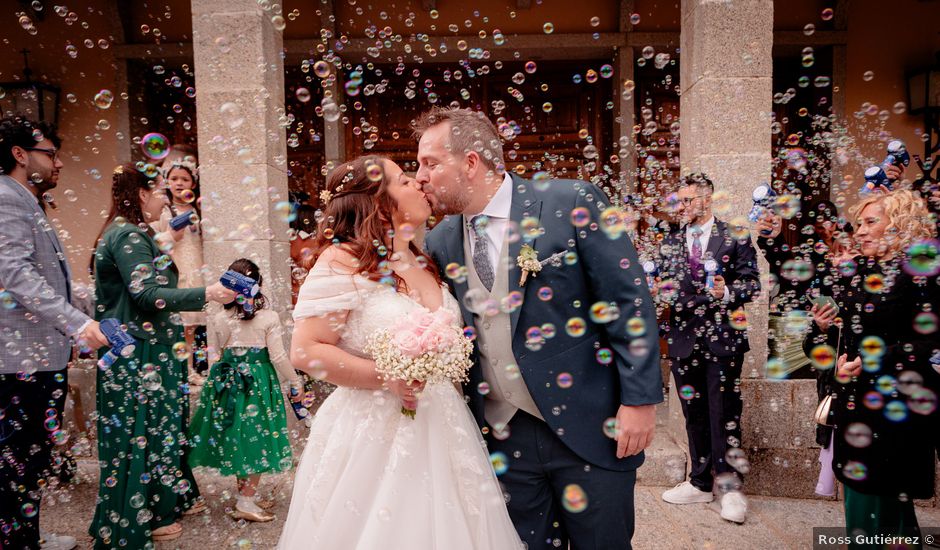 La boda de José Manuel y Noris en San Rafael, Segovia