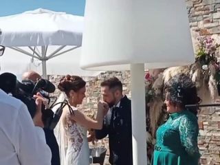 La boda de Olga  y Juan Miguel  1