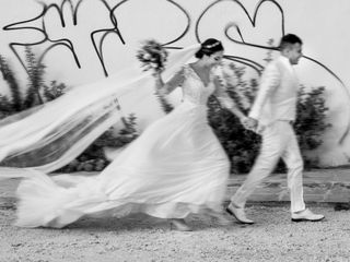 La boda de Ana María y Manuel