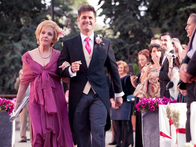 La boda de Quique y María en Collado Villalba, Madrid 17