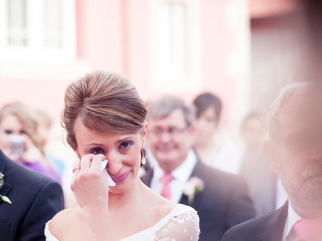 La boda de Quique y María en Collado Villalba, Madrid 20