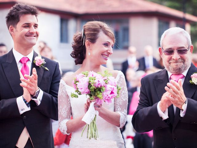 La boda de Quique y María en Collado Villalba, Madrid 22