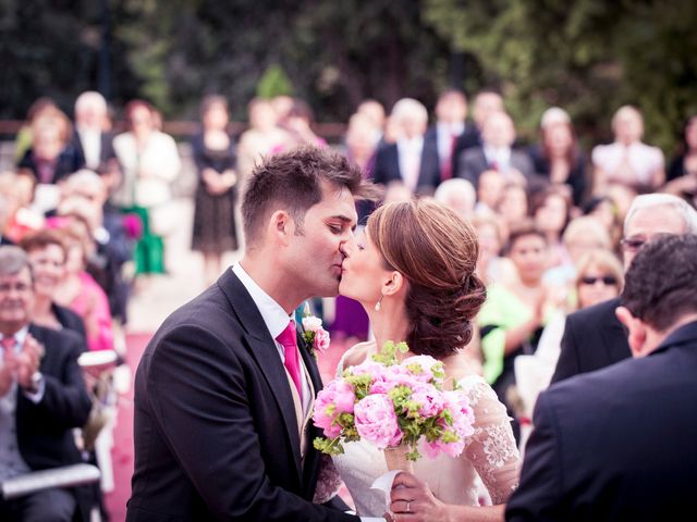 La boda de Quique y María en Collado Villalba, Madrid 25