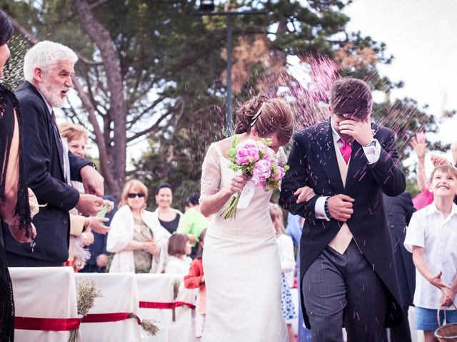 La boda de Quique y María en Collado Villalba, Madrid 26