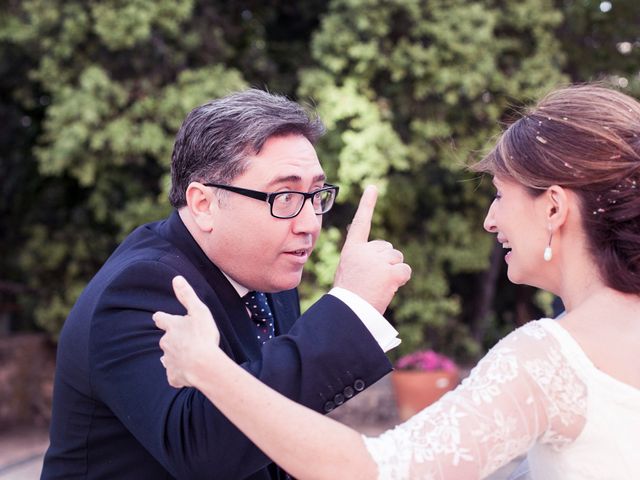 La boda de Quique y María en Collado Villalba, Madrid 29