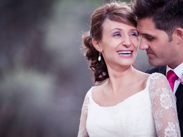 La boda de Quique y María en Collado Villalba, Madrid 31