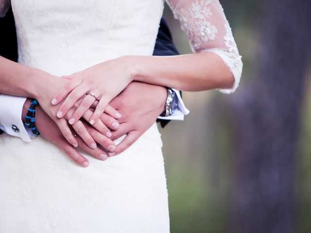 La boda de Quique y María en Collado Villalba, Madrid 33