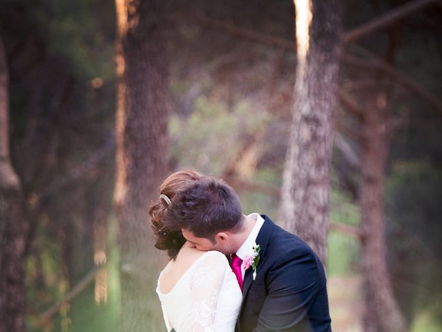 La boda de Quique y María en Collado Villalba, Madrid 34