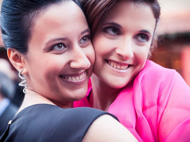 La boda de Quique y María en Collado Villalba, Madrid 36