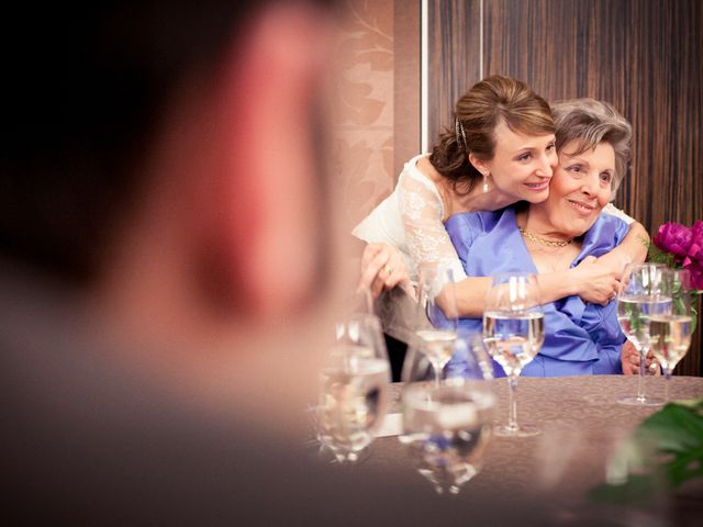 La boda de Quique y María en Collado Villalba, Madrid 44