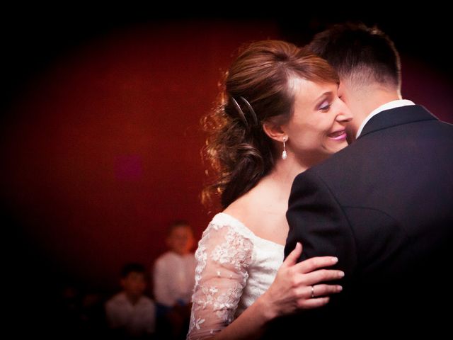 La boda de Quique y María en Collado Villalba, Madrid 53