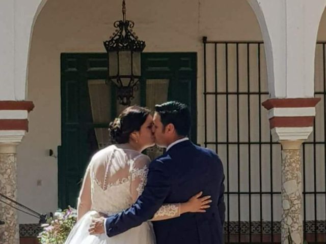 La boda de José Manuel  y Marina  en Bollullos De La Mitacion, Sevilla 2