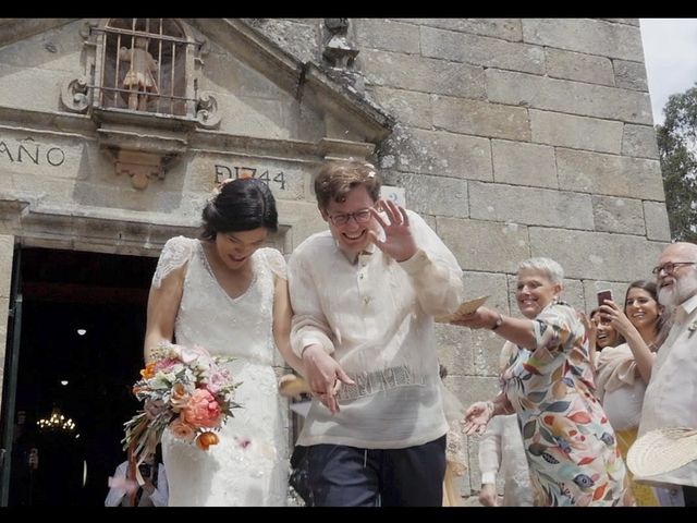 La boda de Bengt y Monica en Outes, A Coruña 17