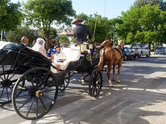 La boda de Diego y Natalia en San Jose Del Valle, Cádiz 1