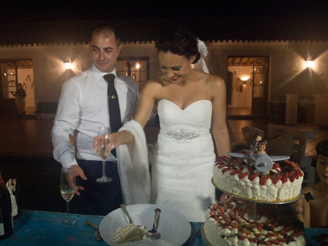 La boda de Diego y Natalia en San Jose Del Valle, Cádiz 6