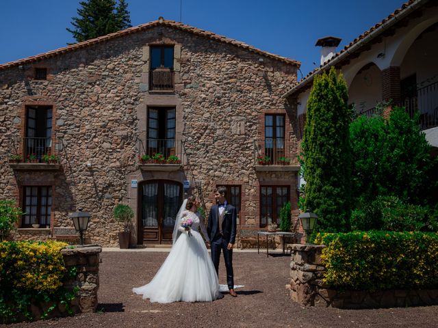 La boda de Diana y Amat en Arbucies, Girona 1