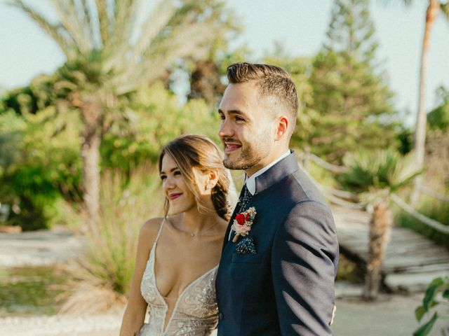 La boda de Santi y Eva en Alacant/alicante, Alicante 4
