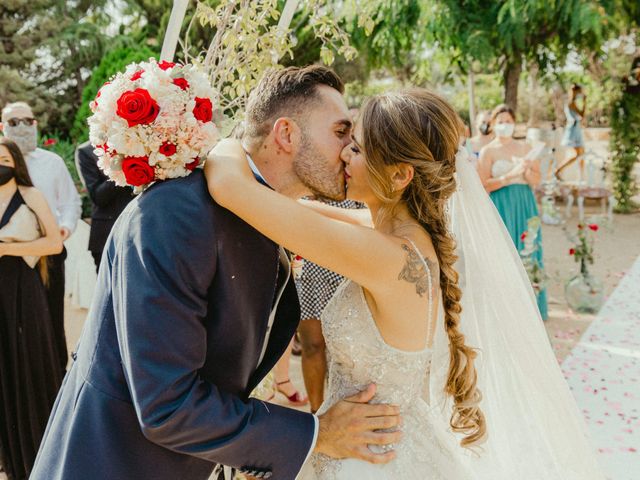 La boda de Santi y Eva en Alacant/alicante, Alicante 13