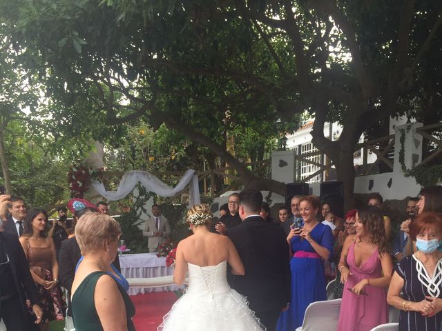 La boda de Samu y Joy  en Palo Blanco, Santa Cruz de Tenerife 2