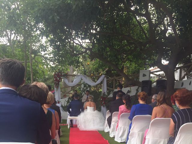 La boda de Samu y Joy  en Palo Blanco, Santa Cruz de Tenerife 3