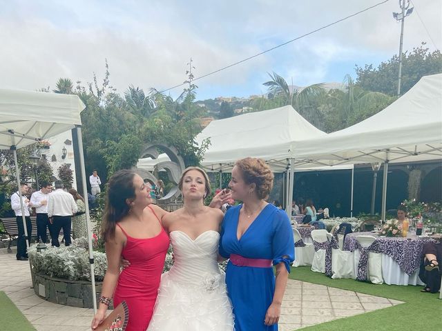 La boda de Samu y Joy  en Palo Blanco, Santa Cruz de Tenerife 4
