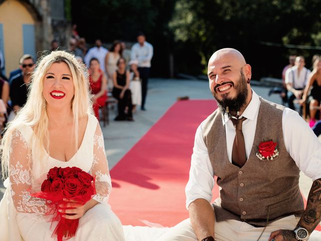 La boda de Jimy y Laura en Girona, Girona 27