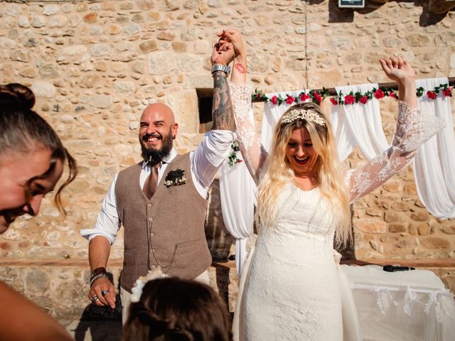 La boda de Jimy y Laura en Girona, Girona 33