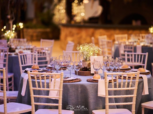 La boda de Marina y Cristian en Ronda, Málaga 1