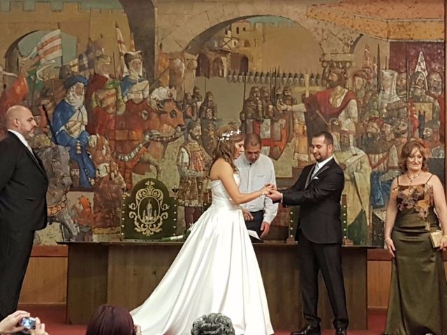 La boda de Victor y Esperanza en Benavente, Zamora 2