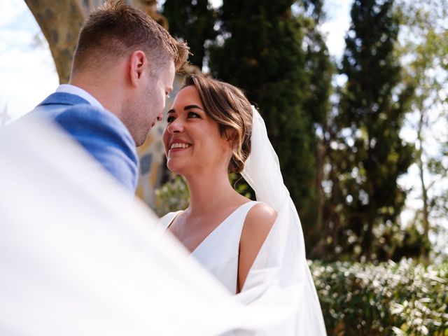 La boda de Mark y Alexa en Marbella, Málaga 1
