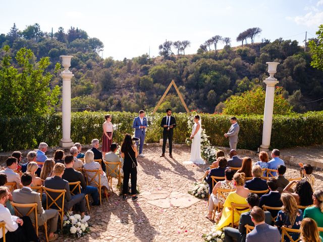 La boda de Mark y Alexa en Marbella, Málaga 23
