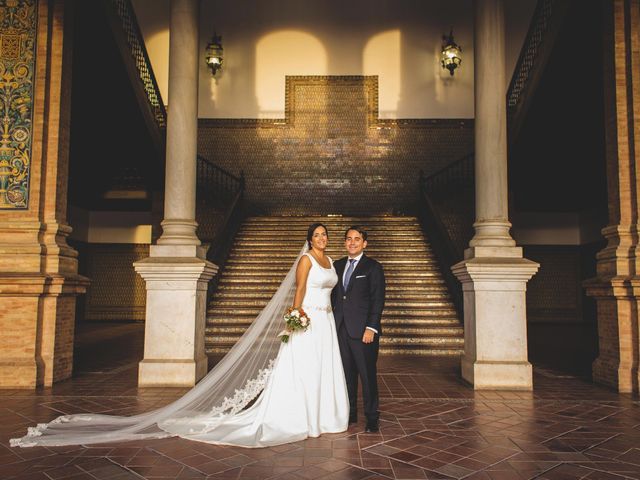 La boda de Jose Manuel y Alejandra en Sevilla, Sevilla 32