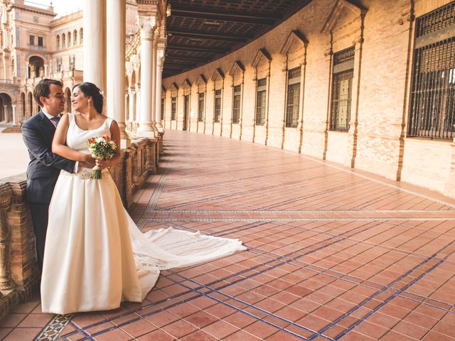 La boda de Jose Manuel y Alejandra en Sevilla, Sevilla 33