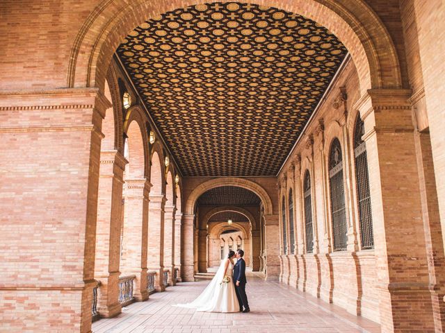 La boda de Jose Manuel y Alejandra en Sevilla, Sevilla 34