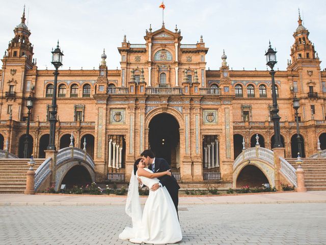 La boda de Jose Manuel y Alejandra en Sevilla, Sevilla 1