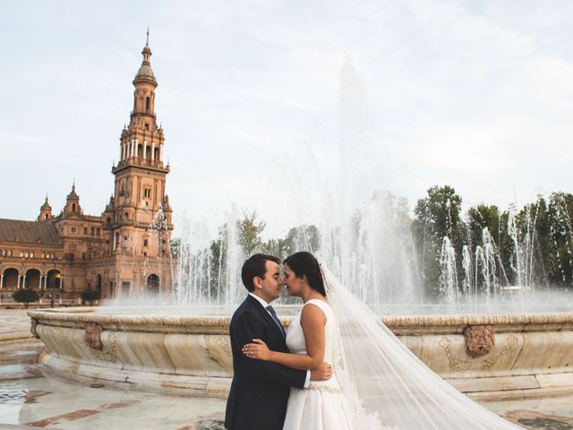 La boda de Jose Manuel y Alejandra en Sevilla, Sevilla 36