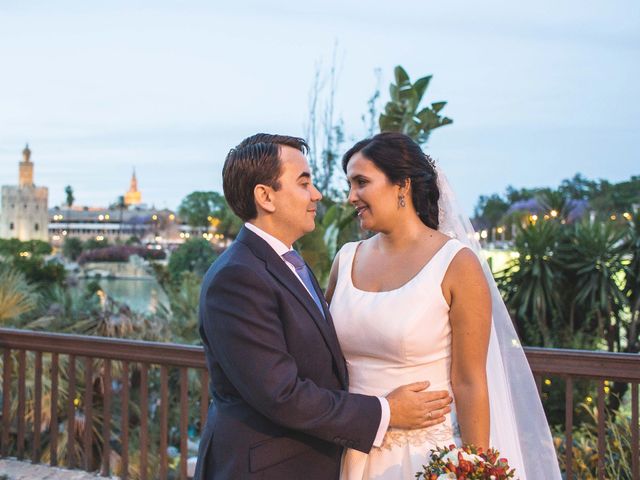 La boda de Jose Manuel y Alejandra en Sevilla, Sevilla 37