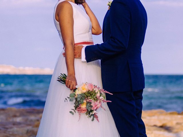 La boda de Alejandro y Inés en Alacant/alicante, Alicante 1