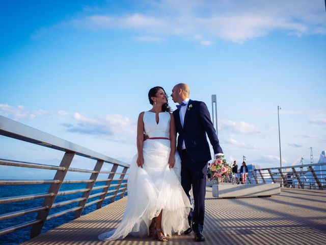 La boda de Alejandro y Inés en Alacant/alicante, Alicante 21