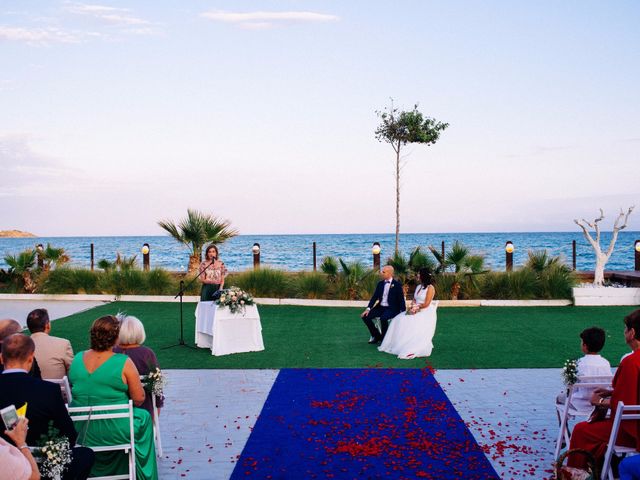 La boda de Alejandro y Inés en Alacant/alicante, Alicante 24