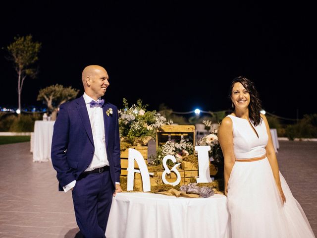 La boda de Alejandro y Inés en Alacant/alicante, Alicante 31