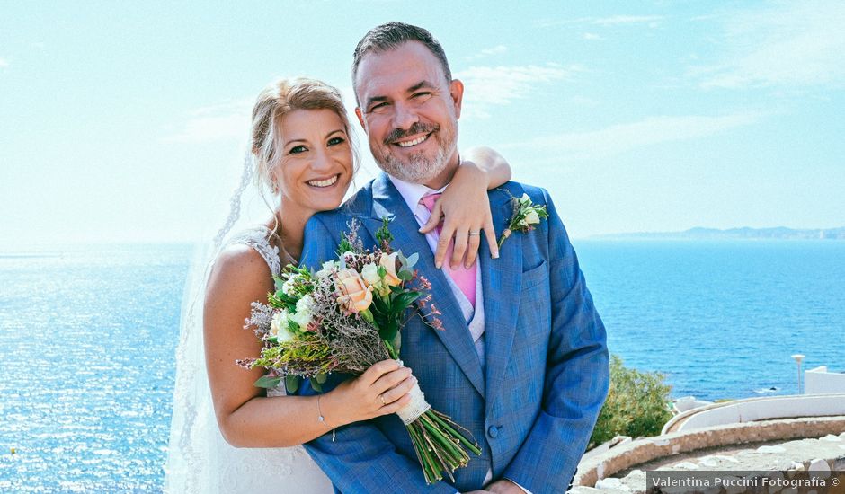 La boda de Carolina y Iván en Benalmadena Costa, Málaga