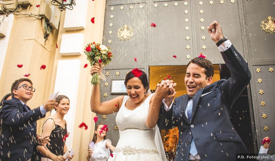 La boda de Jose Manuel y Alejandra en Sevilla, Sevilla